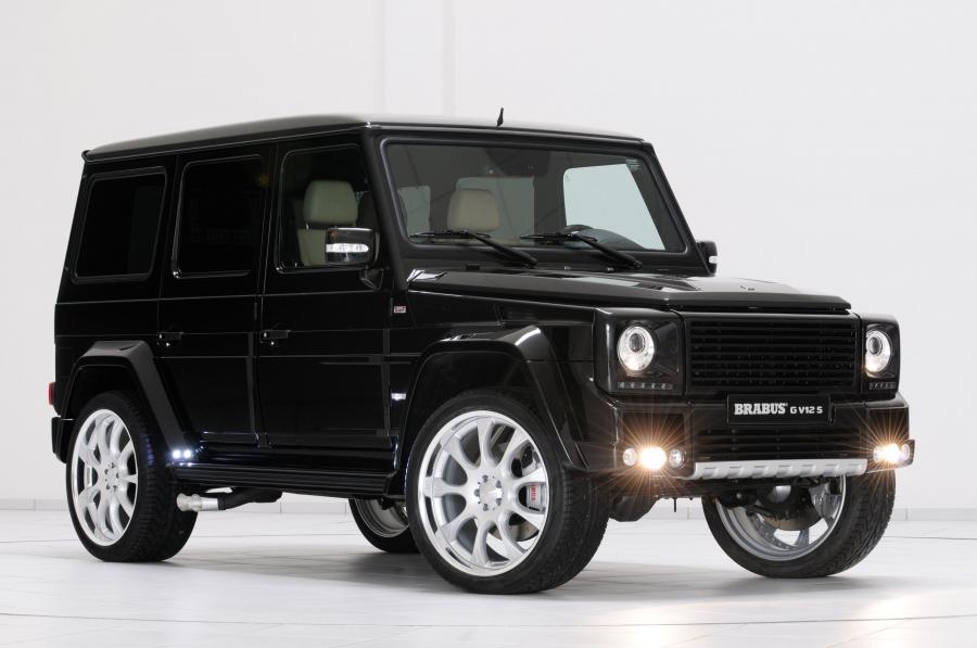  Mercedes-Benz G V12 S Biturbo Widestar by Brabus 2010 года  (фото 1 из 62)